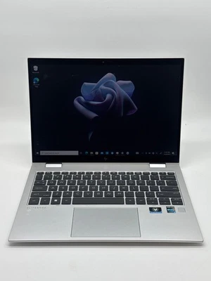 HP EliteBook X360 830 G9 2 en 1 táctil 13,3" Core i5-1235U 256 GB 16 GB Win 10 - Estados Unidos Foto 1 de 4