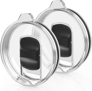 2-Pack Magnetic Replacement Lids for 20 Oz Yeti Tumblers - Picture 1 of 7