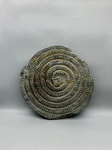 Antiguo Halilrud del Cercano Oriente redondo con serpiente artículo inusual - Imagen 1 de 16