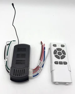 Replacement Wireless Ceiling Fan Lamp Light Timing Remote Control Receiver Kit - Picture 1 of 4