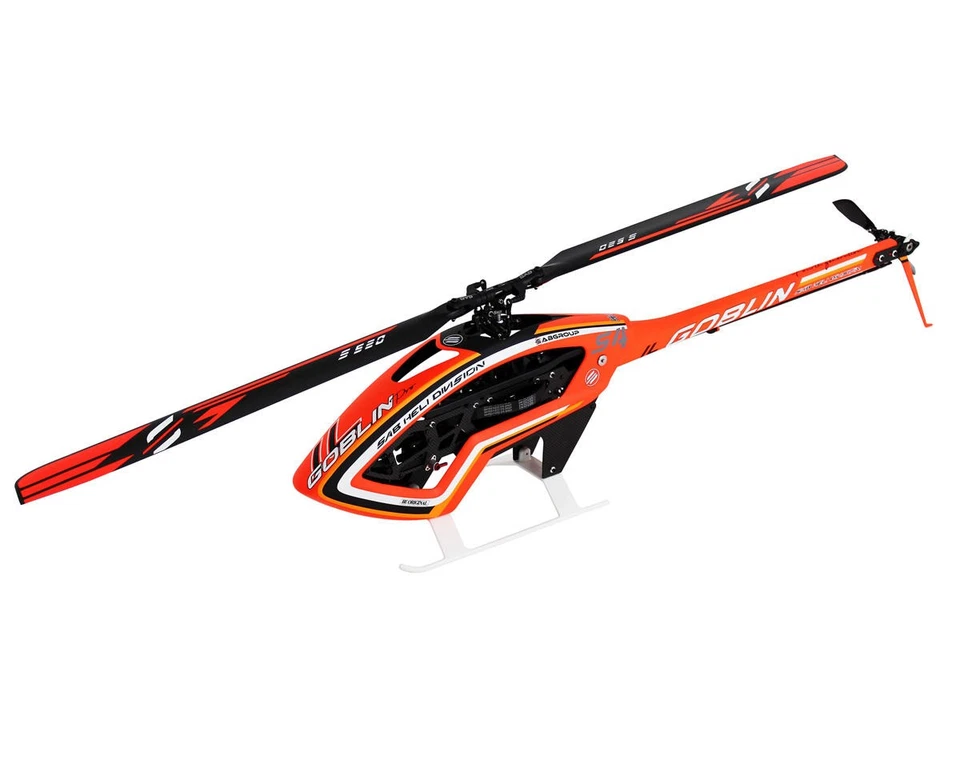 SAB Goblin ILGoblin Pro 520 Electric Helicopter Kit (Orange) [SABSG525] - Image 1 of 4