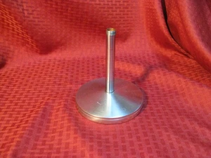 Vintage 1960's Electro Voice 423 A Chrome silver Microphone Stand 5" riser Post - Picture 1 of 8