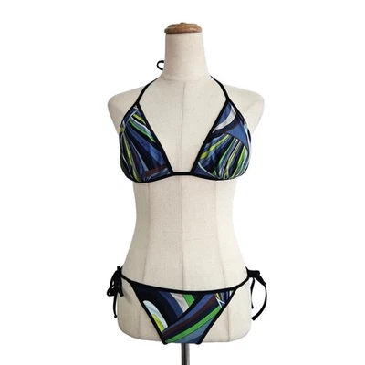 Bikini estampado multicolor Emilio Pucci Foto 1 de 4