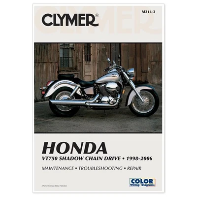 Honda VT750 1988-2006 cadena shdw DR CLYMER MANUAL HONDA VT750 SHDWCHAINDR 88-06 Foto 1 de 2
