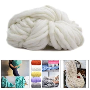 Cozy Wool Thread for Hand Knitted Crochet Sweater Blanket DIY Inspiration - Bild 1 von 24