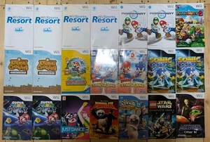 21x Nintendo Wii Manual Bundle - Picture 1 of 3