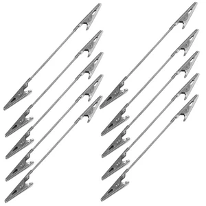 Clips de notas de doble cara de 10 piezas: abrazaderas artesanales de 5 pulgadas para fotos notas - Imagen 1 de 12