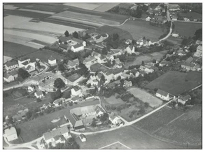 Foto imagen aérea ZZ-1573/Langenwetzendorf 17 x 12 cm aprox. 1938 - Imagen 1 de 2