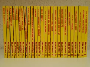 Color Tex 1/26 Collezione completa Sergio Bonelli Editore - Ottimi ++ - Foto 1 di 13