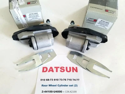 Комплект колесных цилиндров (2) подходит для Datsun 510 68-73 - 610 73-76 - 710 74-77 - U4000 - Изображение 1 из 4