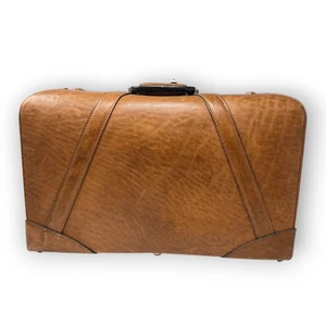 Vintage GS. Stylite Philadelphia PA Gralnick & Sons Inc Hartlederkoffer - Bild 1 von 15