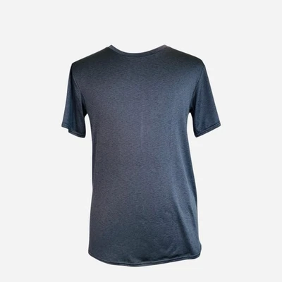 Camiseta Real Essentials Para Hombres L Active Ajuste Seco Absorbe la Humedad Elastizada Gris Nueva Sin Etiquetas Foto 1 de 3