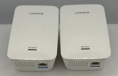 (2) Lynksys WiFi Range Extenders - RE7000 V2 - AC 1900 - Image 1 of 4