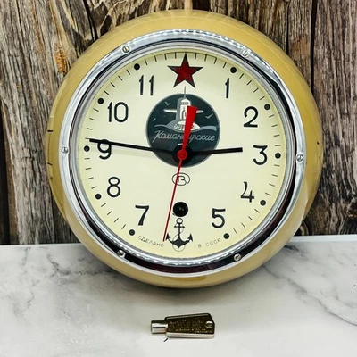 Reloj submarino marítimo estrella roja Komandirskie Vostok Armada Soviética rusa REPARACIÓN Foto 1 de 4