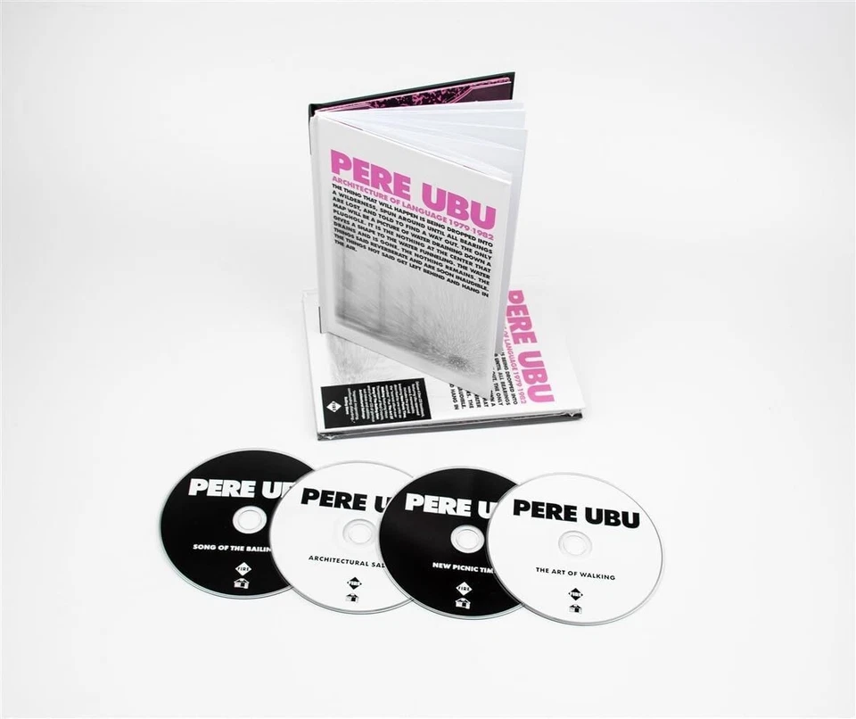Pere Ubu Architecture of Language 1979-1982 (CD) Box Set - Bild 1 von 1