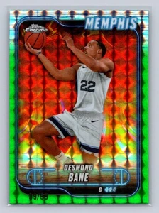 2024-25 Topps Chrome Basketball #113 Desmond Bane Green Geometric 39/99 - Picture 1 of 2