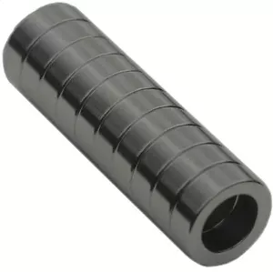 10 imanes de neodimio 15 x 10 x 5 mm anillo N48 - tierras raras - Imagen 1 de 2