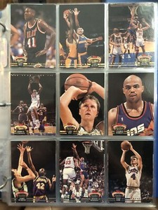 Huge Lot 600+ 90s NBA Basketball Card Collection, No Duplicates