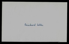"Nobel Prize in Economics" Reinhard Selten Signed 4X6 Card Photo Mueller COA