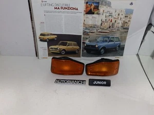 AUTOBIANCHI A. 112 ABARTH 4° SERIE DEL 78 - FANALI ANTERIORI DX E SX LEART - Imagen 1 de 3