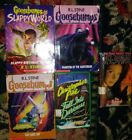 Lot  Mixed Chapter Books Scary Christopher Pike R.L. Stein Goosebumps Horror