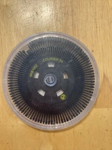 Vintage Printwheel For Typewriter GP Courier 10! Specs In Photos! - Picture 1 of 3