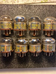2 x matched 717a jan ctl 717a tungsol new tube vt-269 nos nuove - Foto 1 di 3