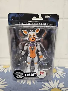 FIVE NIGHTS AT FREDDYS Lolbit Sister LOCATION FUNKO FIGURE  Rare Walgreens Excl - Picture 1 of 6