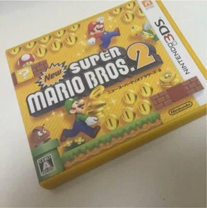 Used 3DS Cassette Nu Super Mario Bros Japan F/S - Picture 1 of 3