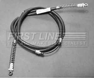 inc. SPORTING COMPLETE HANDBRAKE CABLE 1998-2004 QH FIAT SEICENTO