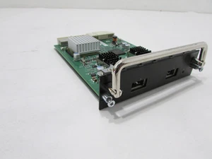 Enterasys C3K-2XFP DUAL 10 GE MODULE FOR C3K - Picture 1 of 3