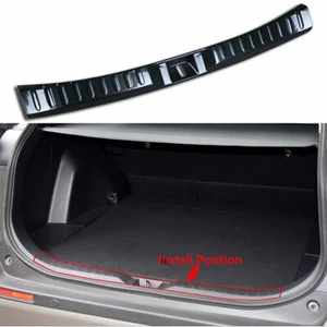 Inner Trunk Rear Bumper Panel Cover Trim For Toyota RAV4 2019-2025 Accessories - Picture 1 of 6