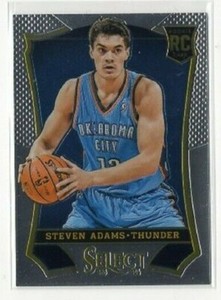 2013/14 PANINI SELECT STEVEN ADAMS RC #195