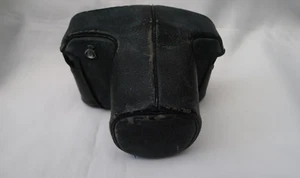 Asahi Pentax 35mm SLR Camera Black Leather Fitted ERC Camera Case - Picture 1 of 14