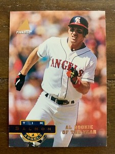 TIM SALMON Cards 1993-2003 You Pick! Quantity Discounts! Anaheim Angels