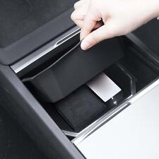 Car Center Console Storage Box Accessories Eye Glasses Holder for Model 3 2024