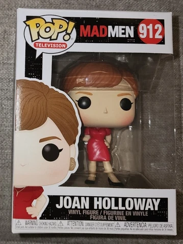 Funko Pop! Television: Mad Men - Joan Holloway #912 BRAND NEW IN BOX FAST SHIP Cover