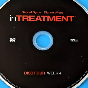 HBO’s in TREATMENT Season 1 DISC 4 week four DVD REPLACEMENT only - Single Disc - Picture 1 of 4