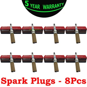 8PCS For Motorcraft SP-509 SPARK PLUGS Fits Mercury Mountaineer 2008-2010 - Picture 1 of 18
