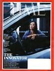 TIME Magazine November 8 2021 Linda Zhang The Climate Issue Jeffrey Sonnenfeld