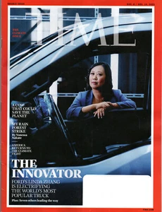TIME Magazine 8. November 2021 Linda Zhang Die Klimaausgabe Jeffrey Sonnenfeld - Bild 1 von 2