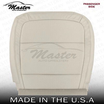 适用于 2013 - 2019 年福特 Flex PASSENGER 底部穿孔沙丘棕褐色乙烯基座椅套 — 第 1/4 张图片