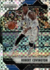2016-17 Panini Prizm Prizms Starburst 76ers Basketball Card #6 Robert Covington 