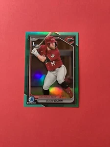 Bowman Chrome Blake Dunn BCP-187 2024 1er refractor acuático/125 | Cincinnati Reds - Imagen 1 de 1