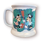 Disney Parks Mickey &amp; Minnie Mouse Old Key West Resort Coffee Mug New With Tag