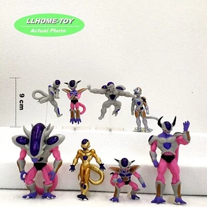 Anime Juguete Niños Z Freezer Todas las Formas Finales Oro 8 Piezas Conjunto Figura Estatua Juguete Regalo - Imagen 1 de 10