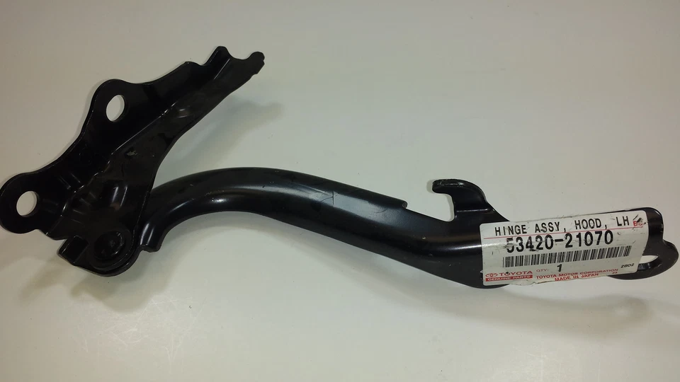 Nuevo genuino Toyota Scion OEM 53420-21070 bisagra del capó del lado del conductor 2005-2010 tC Foto 1 de 1