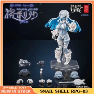 Caracol Shell 1/12 RPG-03 Grisa Mobile Suit PVC Garaje Kit Zombie Girl 15 cm Figura - Imagen 1 de 17