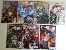 New Mutants Lot of 7 #18,21,22,23,24,25,26 Marvel (2010) 3rd Series Comic Books