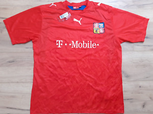 CZECH REPUBLIC 2006-07 shirt trikot maglia jersey camiseta kit! NEW ! L adult!